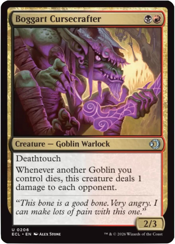 Boggart Cursecrafter [Lorwyn Eclipsed]