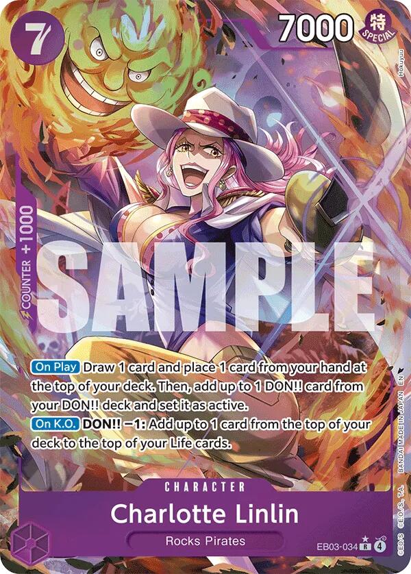 Charlotte Linlin (Alternate Art) [Extra Booster: One Piece Heroines Edition]