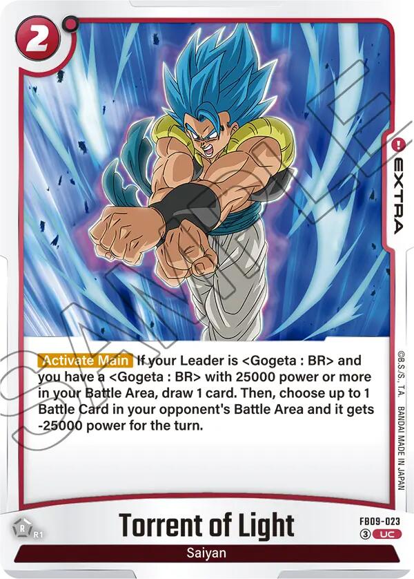 Torrent of Light [Dual Evolution]