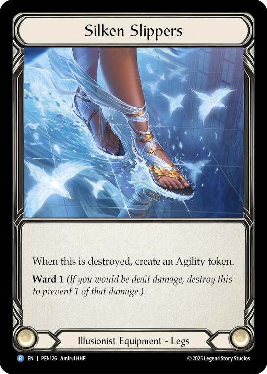 Silken Slippers [PEN126] (Compendium of Rathe)  Cold Foil
