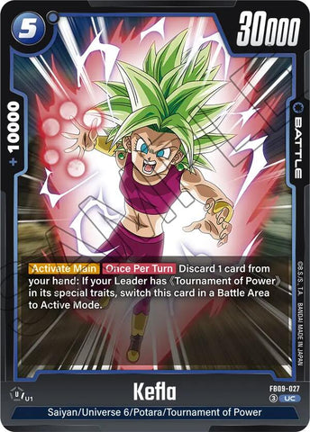Kefla (FB09-027) [Dual Evolution]