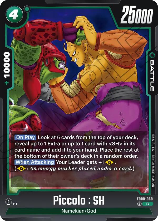 Piccolo : SH (FB09-068) [Dual Evolution]