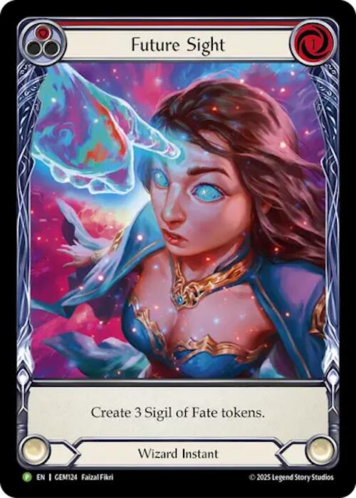 Future Sight [GEM124] (GEM Pack 4)