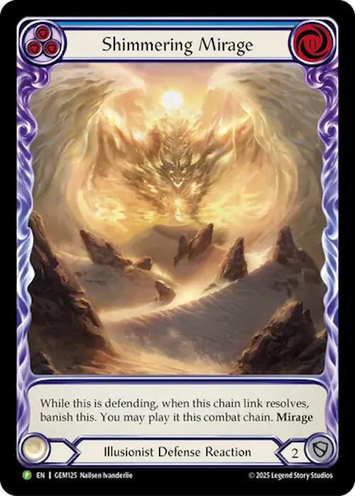 Shimmering Mirage [GEM125] (GEM Pack 4)