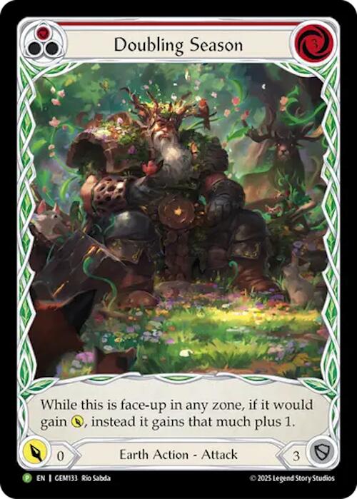 Doubling Season [GEM133] (GEM Pack 4)