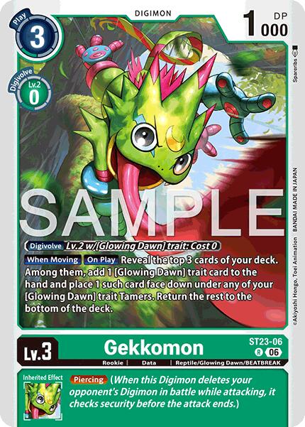Gekkomon [ST23-06] [Starter Deck: Beatbreak]