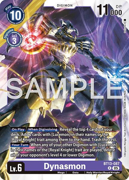 Dynasmon [BT13-087] (Reprint) [Advanced Booster Digimon Generation]