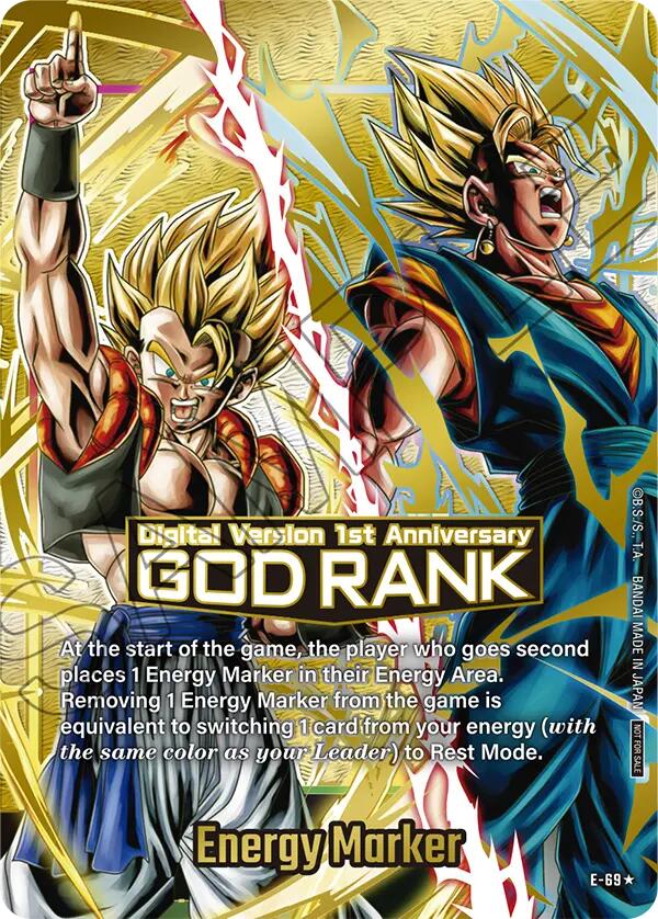 Energy Marker (E-69) (God Rank Version) [Fusion World Energy Markers]