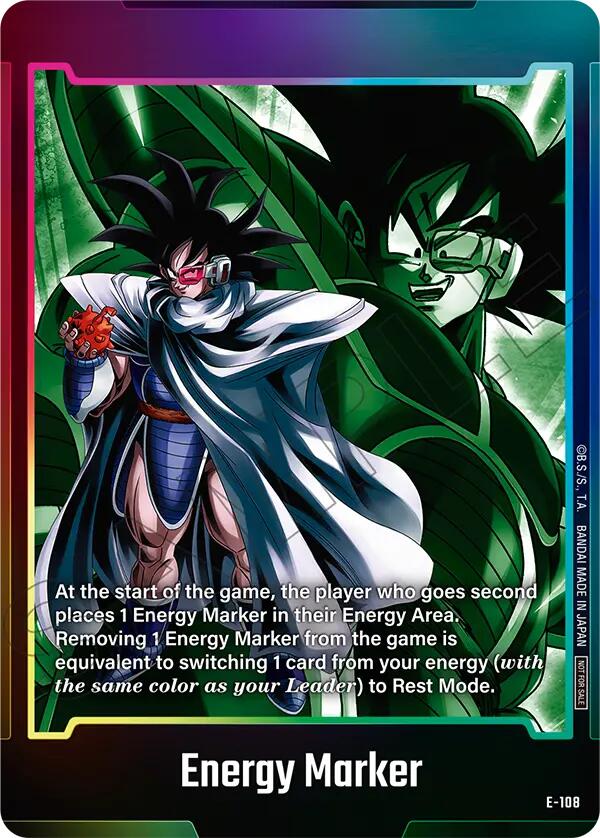 Energy Marker (E-108) [Fusion World Energy Markers]