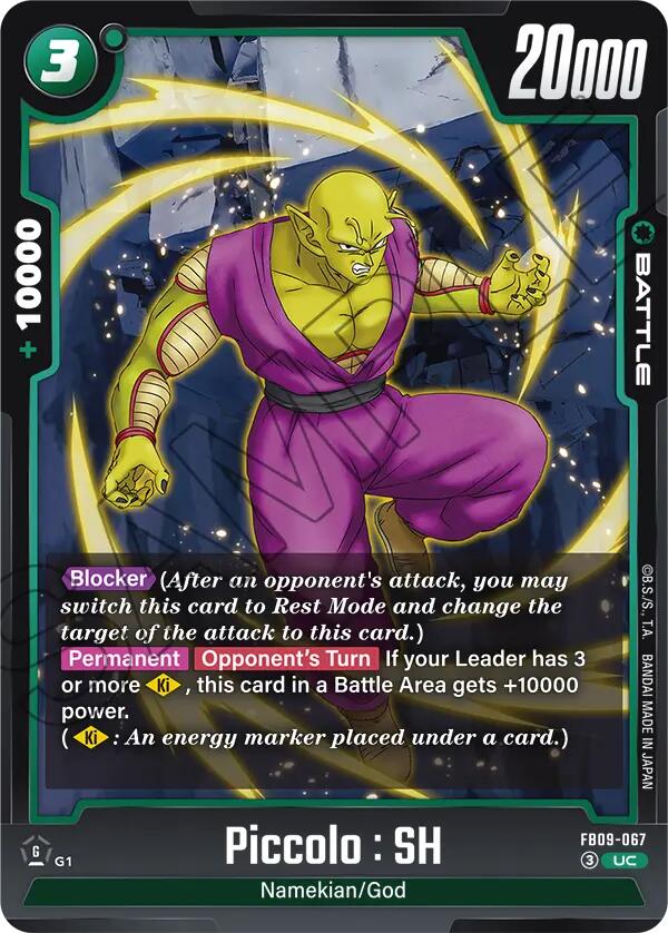 Piccolo : SH (FB09-067) [Dual Evolution]