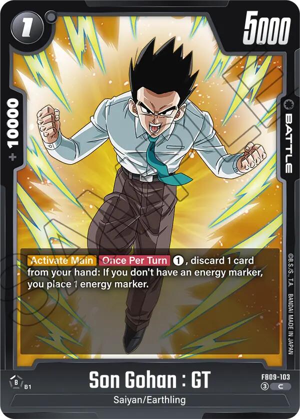 Son Gohan : GT (FB09-103) [Dual Evolution]
