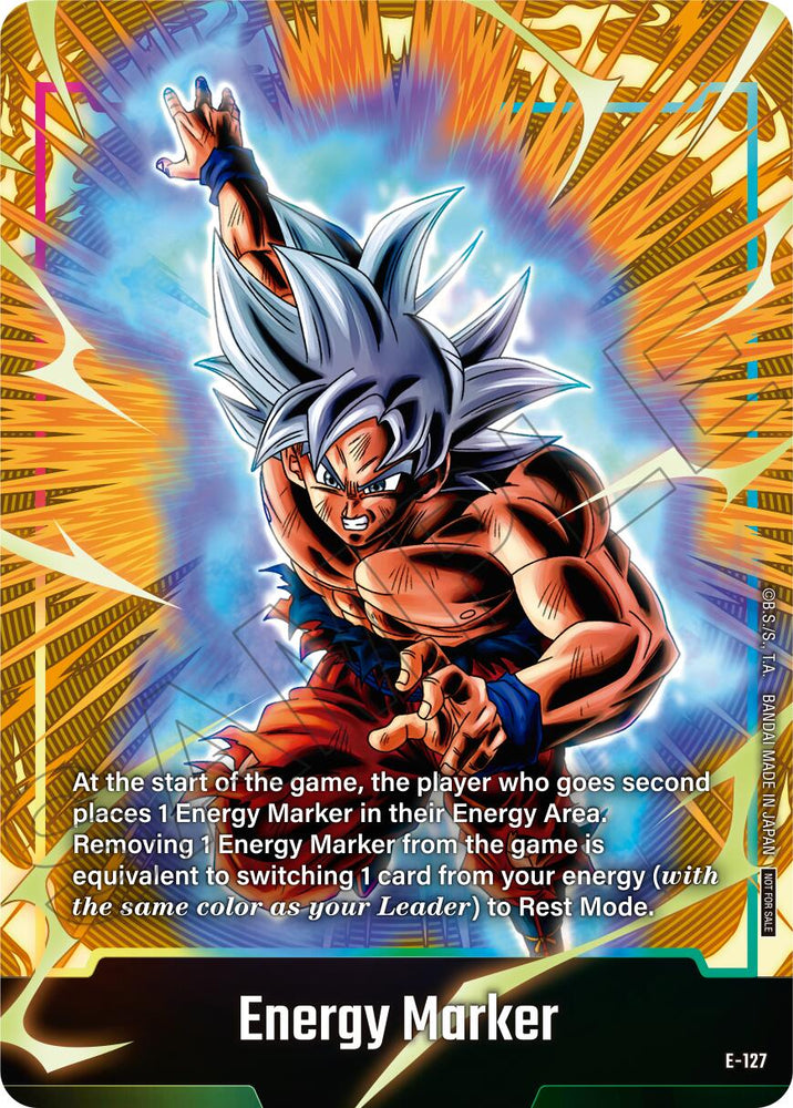 Energy Marker (E-127) [Fusion World Energy Markers]