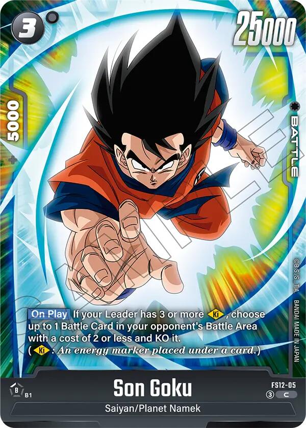 Son Goku (FS12-05) [Starter Deck EX: The Beat of Ki]