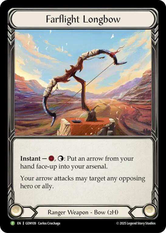 Farflight Longbow [GEM109] (GEM Pack 4)  Cold Foil