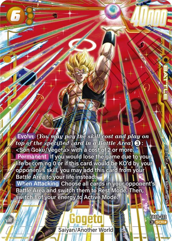 Gogeta (Alternate Art) [Dual Evolution]