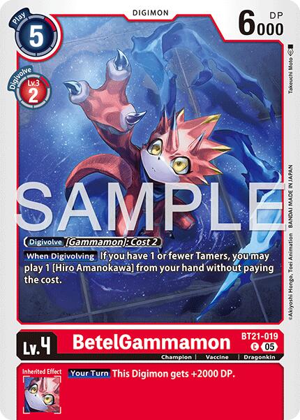 BetelGammamon [BT21-019] (Reprint) [Advanced Booster Digimon Generation]