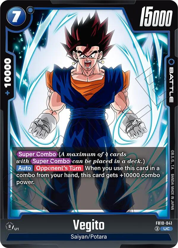 Vegito (FB10-041) [Cross Force]
