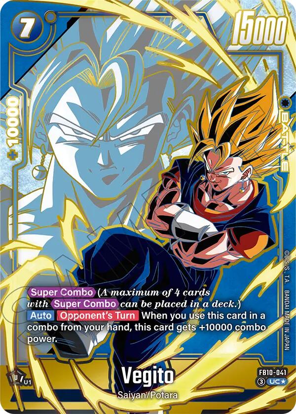 Vegito (FB10-041) (Alternate Art) [Cross Force]