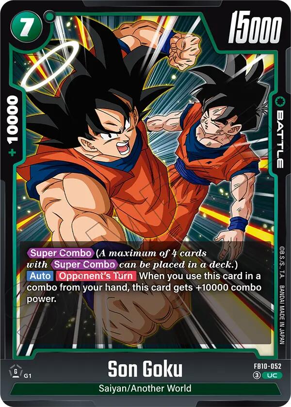 Son Goku (FB10-052) [Cross Force]