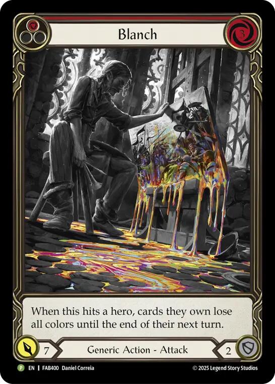 Blanch (Red) [FAB400] (Promo)