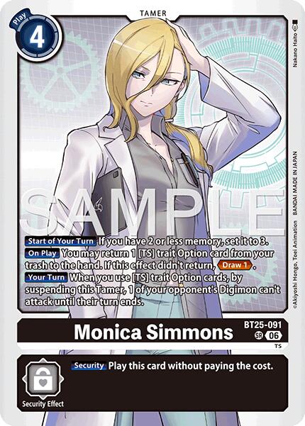 Monica Simmons [BT25-091] [Dual Revolution]