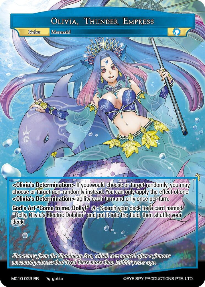 Olivia Thunder Empress (MC10-023 JR) [Memoria Collection 10]