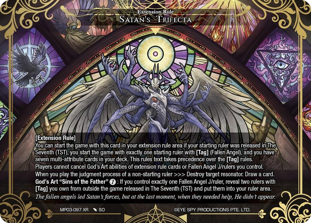 Satan's Trifecta (MP03-097 XR) [Masterpiece Collection 03 "Dimensional Hope"]