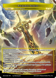 Excalibur Genesis // Faria, Swordsmaster of Creation (MC10-021 JR) [Memoria Collection 10]