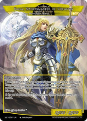 Excalibur Genesis // Faria, Swordsmaster of Creation (MC10-021 JR) [Memoria Collection 10]