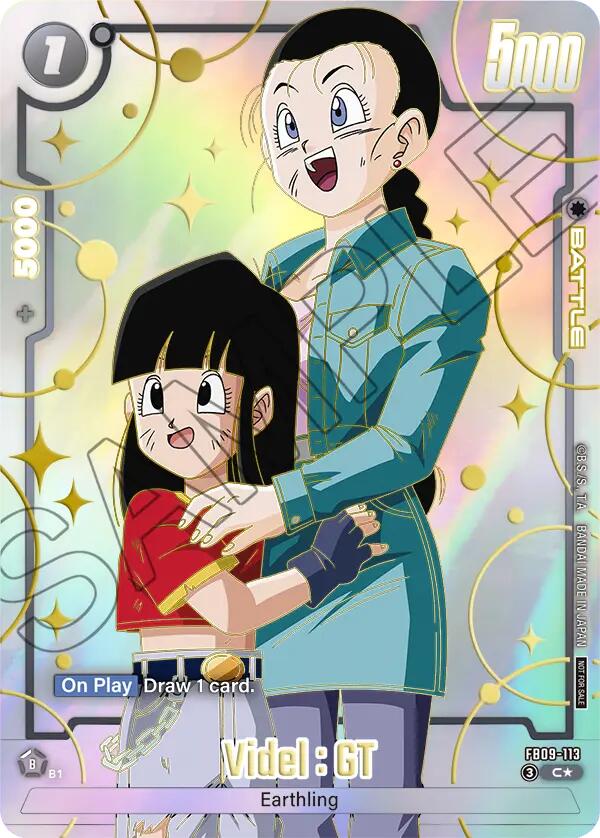 Videl : GT (Limited Pack 26-27 WAVE1) [Fusion World Tournament Cards]