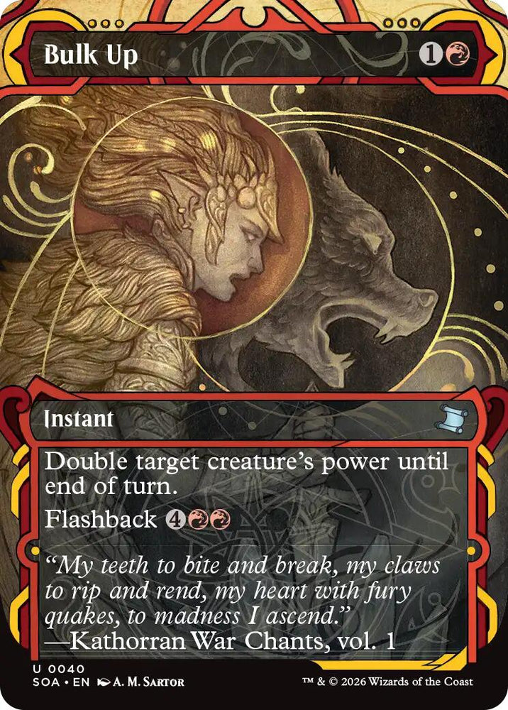 Bulk Up [Secrets of Strixhaven: Mystical Archive]