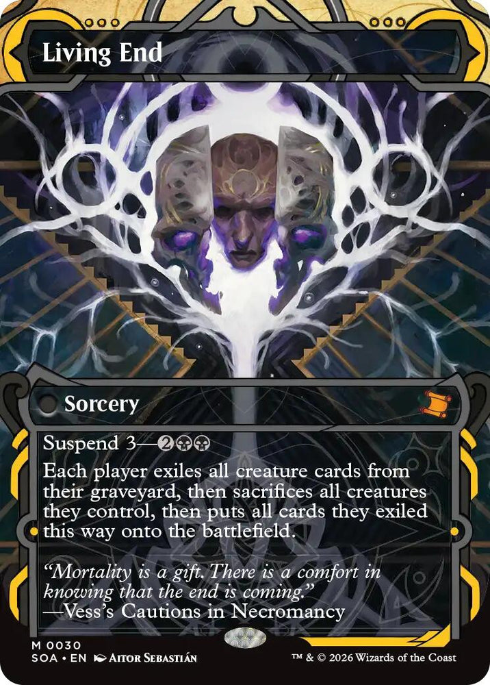 Living End [Secrets of Strixhaven: Mystical Archive]