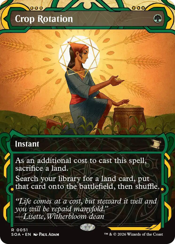 Crop Rotation [Secrets of Strixhaven: Mystical Archive]
