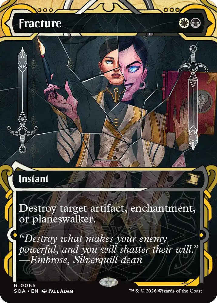 Zealous Lorecaster Art Card [Secrets of Strixhaven Art Series]