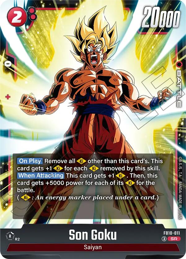 Son Goku (FB10-011) [Cross Force]