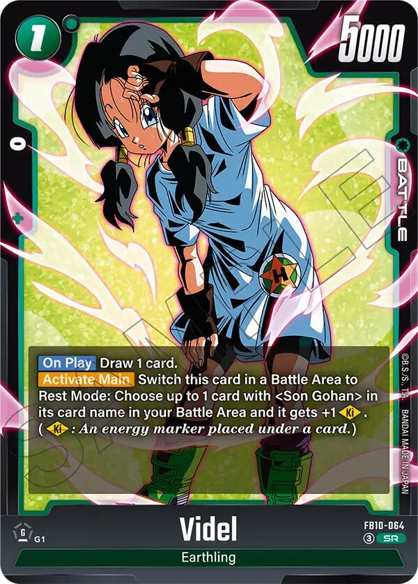 Videl [Cross Force]