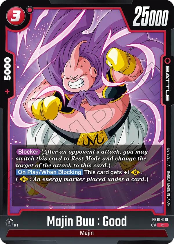 Majin Buu : Good [Cross Force]