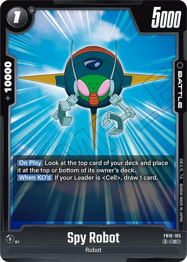 Spy Robot [Cross Force]