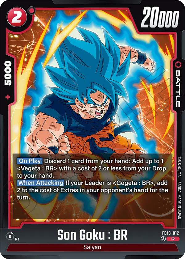 Son Goku : BR [Cross Force]