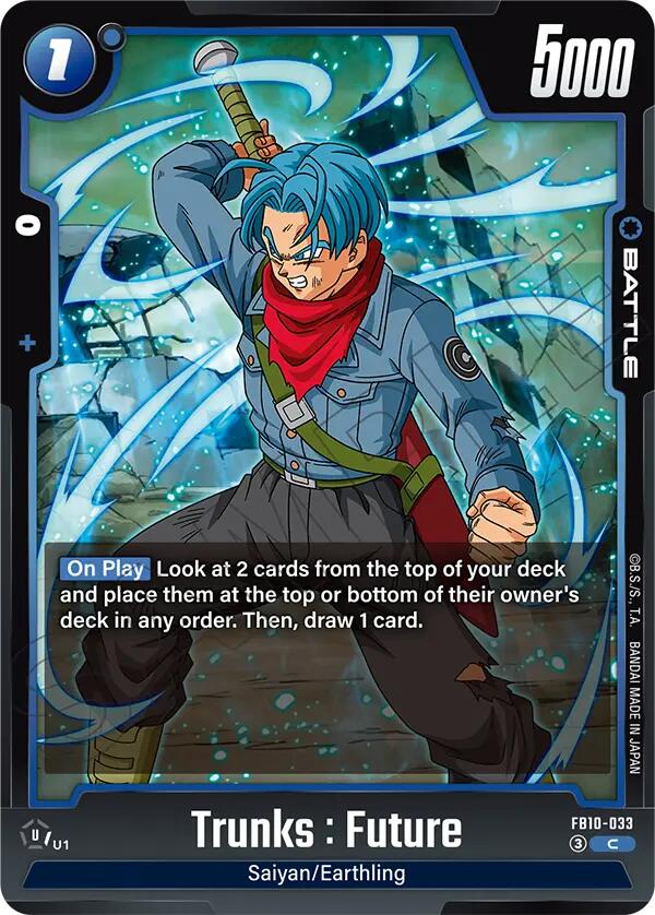 Trunks : Future (FB10-033) [Cross Force]
