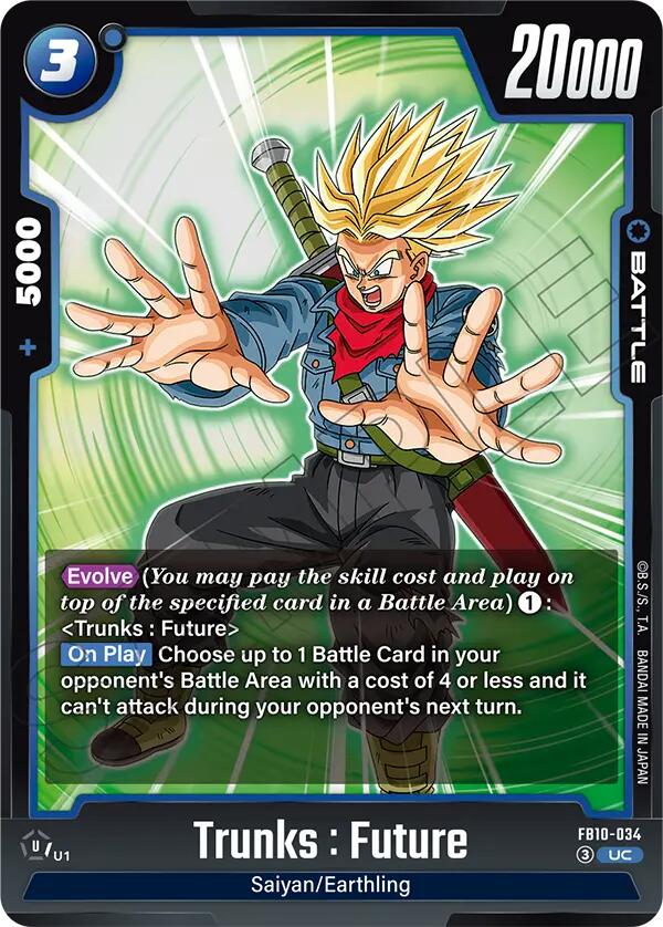 Trunks : Future (FB10-034) [Cross Force]