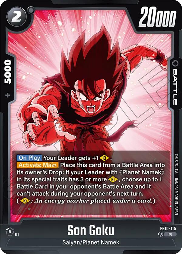 Son Goku (FB10-115) [Cross Force]