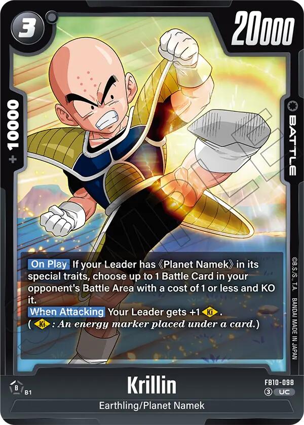 Krillin (FB10-098) [Cross Force]