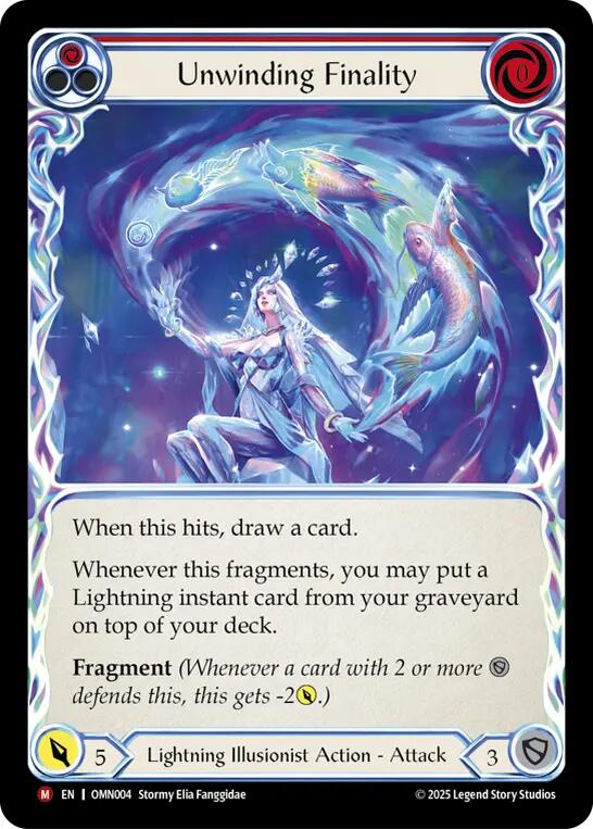 Unwinding Finality [OMN004] (Omens of the Third Age)