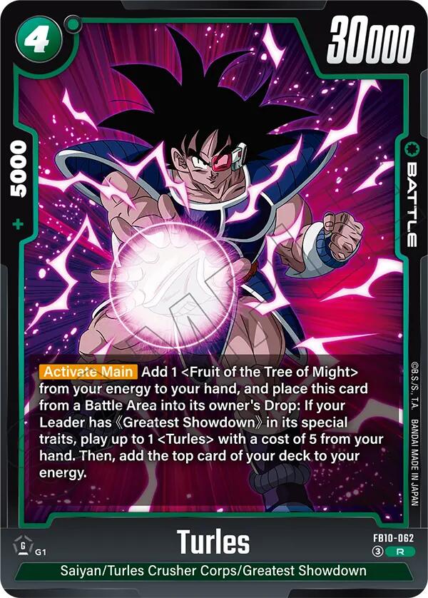Turles (FB10-062) [Cross Force]