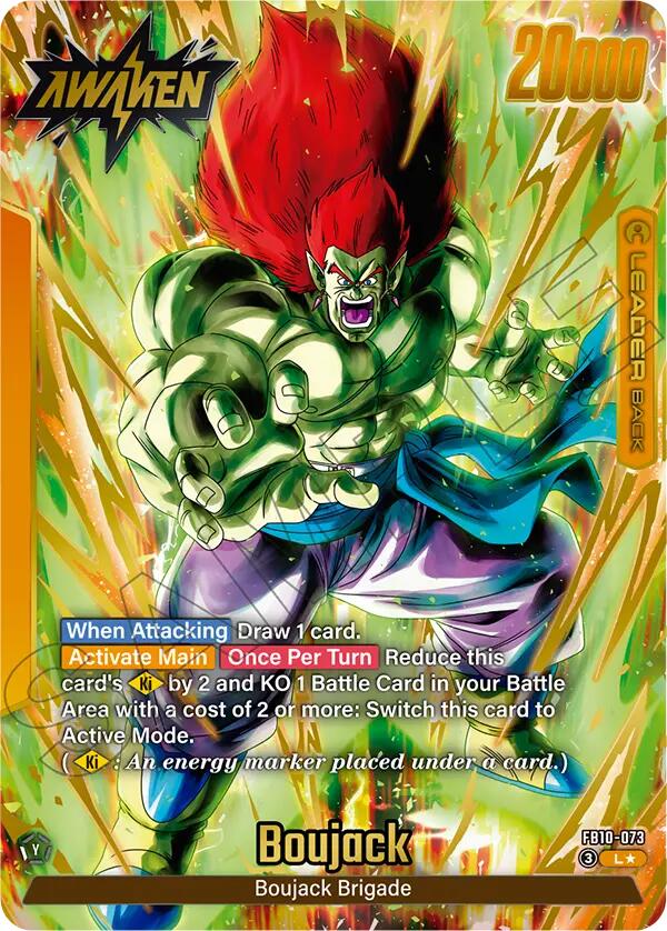 Boujack (FB10-073) (Alternate Art) [Cross Force]
