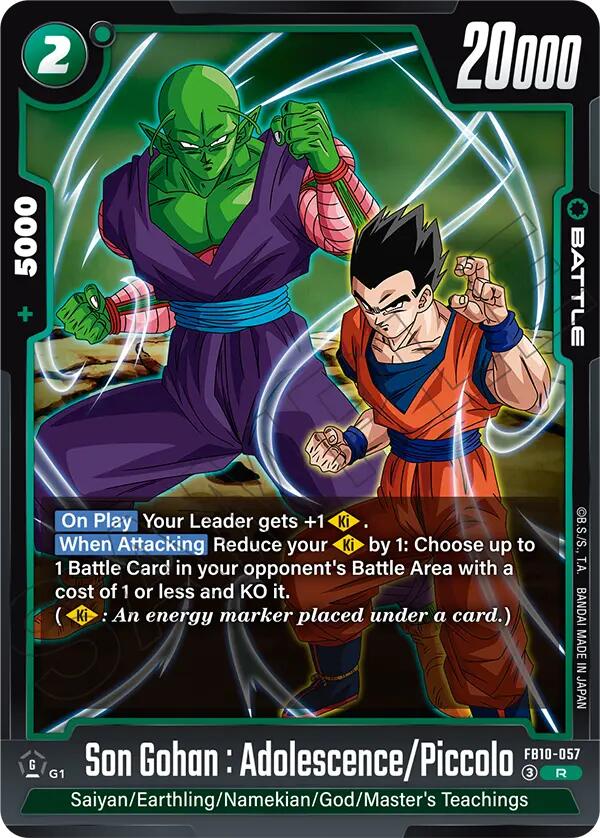 Son Gohan : Adolescence/Piccolo [Cross Force]