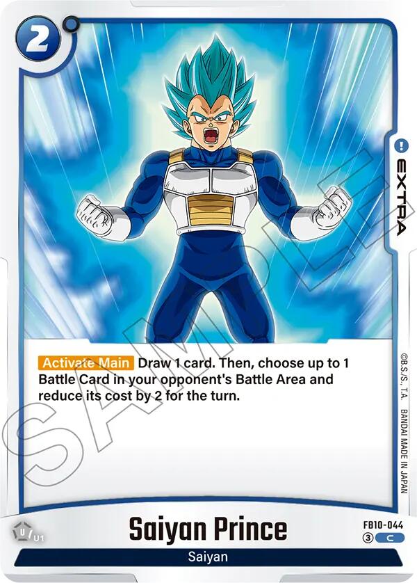 Saiyan Prince [Cross Force]