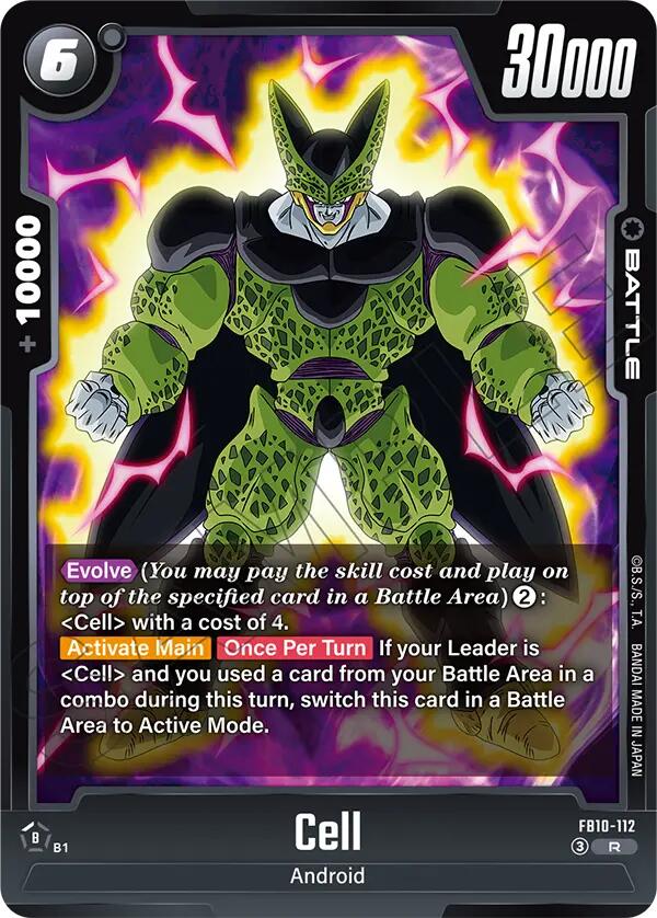 Cell (FB10-112) [Cross Force]