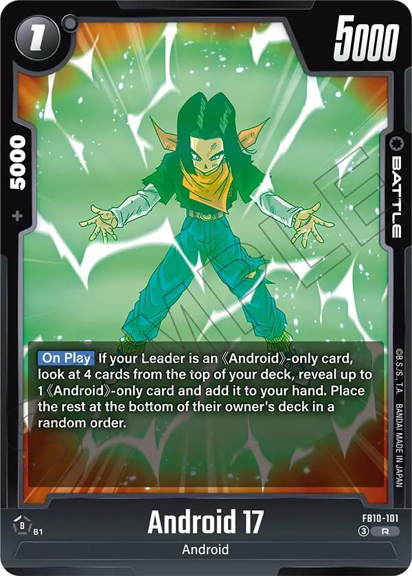 Android 17 (FB10-101) [Cross Force]